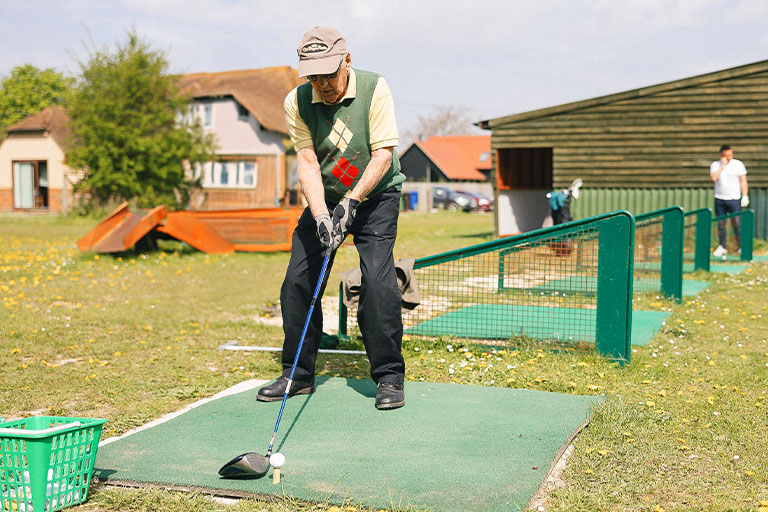 Norwich_Best gold courses for the elderly to play