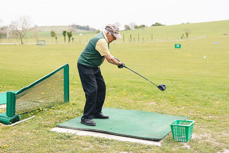Suffolk Coastal _Best gold courses for the elderly to play