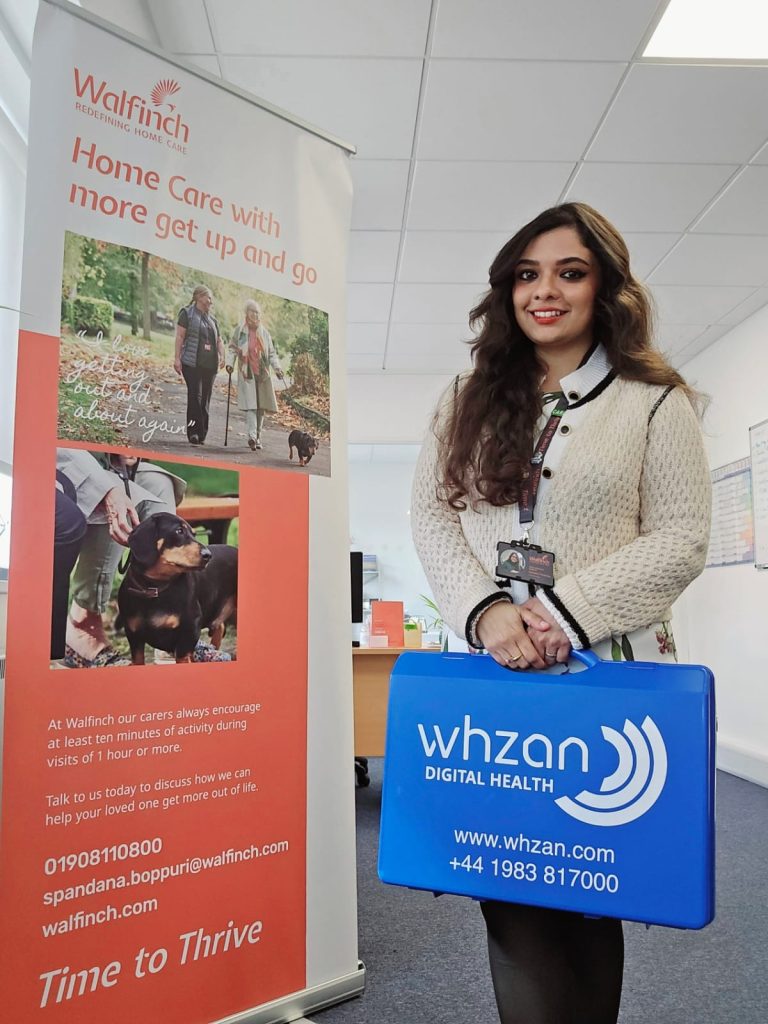 Walfinch Tech-enhanced Care 'Gave us Extra Time with Mum'