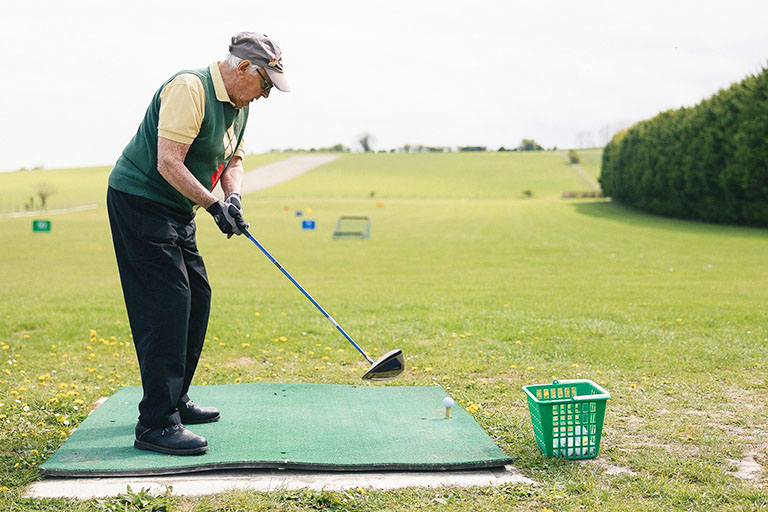 Watford_Best gold courses for the elderly to play