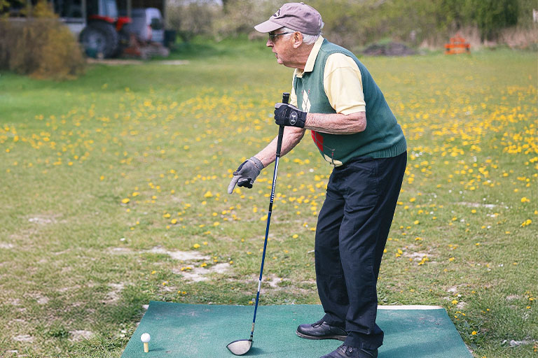 Windsor & Maidenhead_best golf courses for the elderly to play