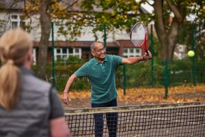Ealing & Uxbridge Best Tennis Clubs for Seniors to Play In