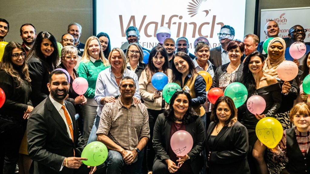 Walfinch home care Named as one of the Fifty Fastest Growing Firms in the South of England